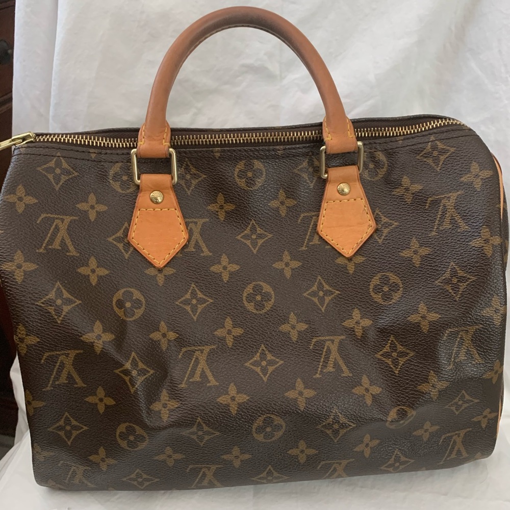 Authentic Louis Vuitton Speedy 30